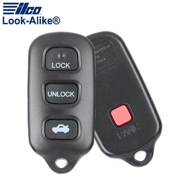 LAL RKE-TOY-4B5 TOYOTA AVALON 4 BUTTON REMOTE KEYLESS ENTRY